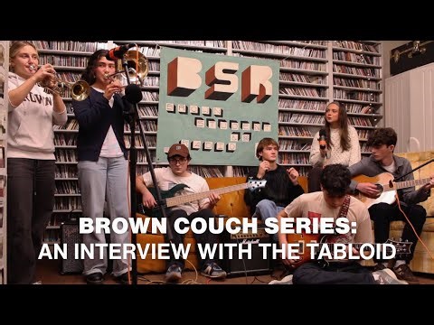 Brown Couch Series: An Interview with The Tabloid