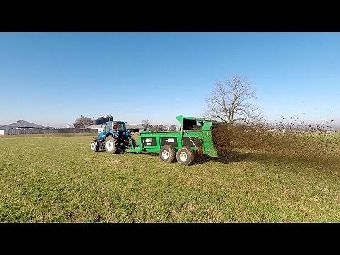 New Pik Rite Manure Spreader