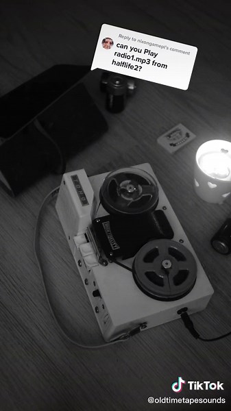 Replying to @nixongamepl Didn't know the name of this before, but it's up there with my favourite horror audios #halflife #halflife2 #halflife2memes #gmod #gmodhorror #gmodarg #sourceengine #sourcegames #horror #horrortok #analoghorror #horrorcore #weirdcore #vintage #tape #taperecorder #reeltoreel #reeltoreeltape #reeltoreeltaperecorder #lofi #lofihorror