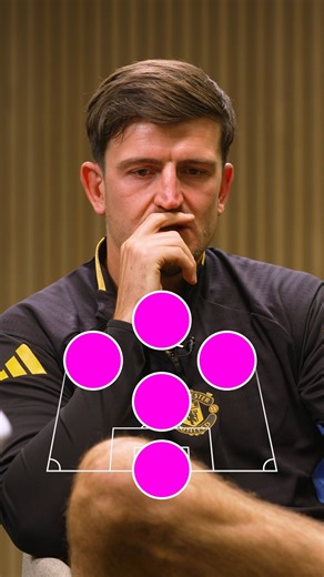 Harry Maguire picks his ideal five-a-side line-up 👕 | TNT Sports Football