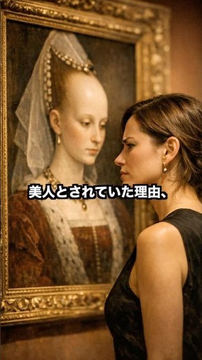 中世ヨーロッパで、おでこが広い女性が美人とされていた理由、知ってますか？