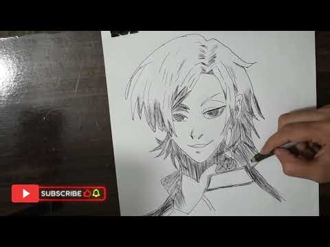 Kaiser Blue Lock Drawing Timelapse | Epic Blue Lock Anime Art