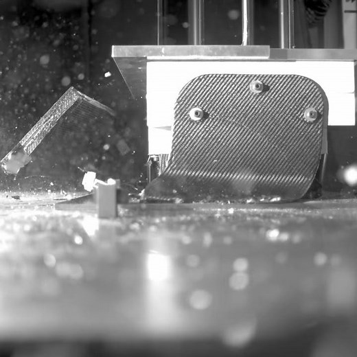 AMZ Formula Student Racing Car Nose Crash