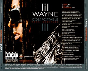 Lil Wayne Feat. Babyface - Comfortable