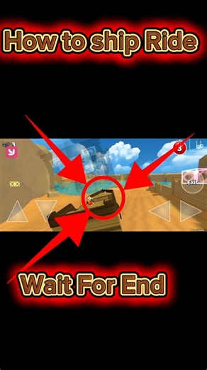 Super Bear Adventure Ship Tutorial 🚢 Full Control Guide💥😱 #superbearadventure