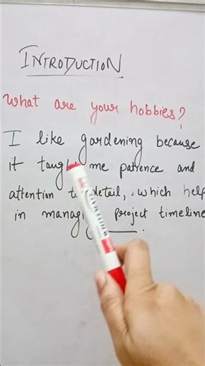 Day-8 job interview questions #sandinstitute #english #englishshorts