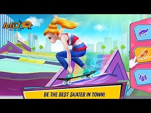 City Skater - Rule the Skate Park! ► Gameplay IOS & Android
