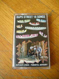 Various - Raps Street 16 Songs