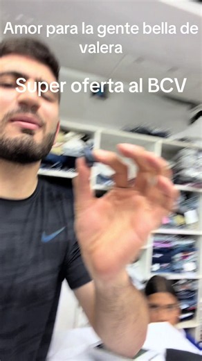 Super oferta al BCV en Valera: Amor para la gente bella