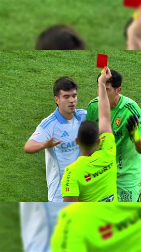 Torwart schlägt Gegner: Rote Karte im Abstiegsduell (letzte Minute)