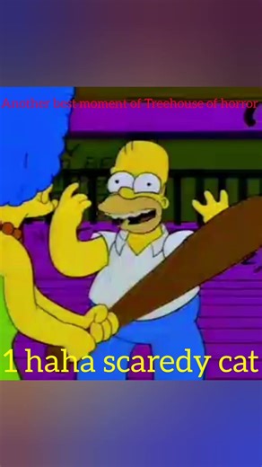 even more best scenes from Treehouse of Horrors #simpsons #thoh