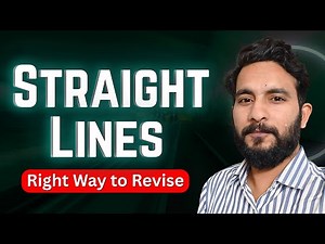 Straight Line One Shot | Stop Re - Revising This Chapter (JEE 2026)