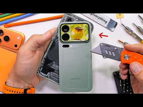 Xiaomi 17 Pro vs iPhone 17 Pro -- Attack of the Clones!
