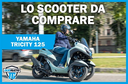 Yamaha Tricity 125: lo scooter intelligente -DueruoteTG #254 -