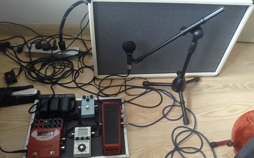 two notes le lead 进音箱后级声音杠杠的