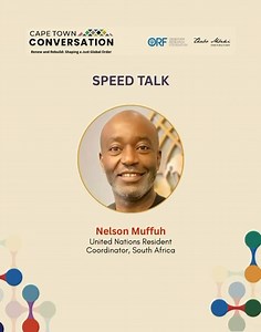 #CapeTownConversation2025, co-hosted by Observer Research Foundation and Thabo Mbeki Foundation, convenes diverse voices, builds coalitions, and shapes collective responses that can withstand disruption while unlocking shared progress. This platform is designed to look beyond the perils of a fraying order toward pathways for building a more resilient and inclusive one. Here are the panel line-ups for #CTC2025! Check here for more updates👉 https://orfonline.org/forums/cape-town-conversation | Ob