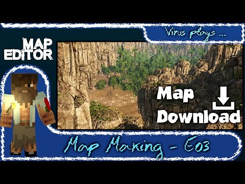Stranded Deep Map Making [03] - Crater Island Download [1080p 60fps]