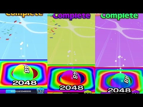 (24) 🔴🎮⚡⚡ BALL RUN 2048 ⚡⚡🎮🔴Ball Run Multiplayer | No Mistakes Challenge – Perfect Run Attempt