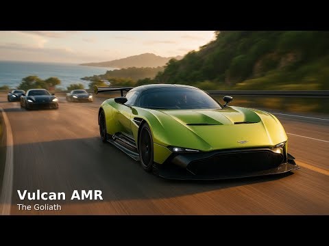 Forza Horizon 5 – Aston Martin Vulcan AMR | Goliath Race Gameplay