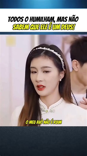 Ele perdeu a memória, mas seu poder secreto é o de um Deus! Parte 2 #filmes #kwai #viral #cenas | Ito Keys