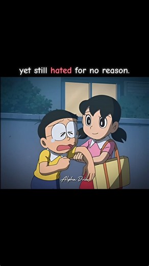 Hated for no Reason 💔 | Shizuka Sad Edit 😭
