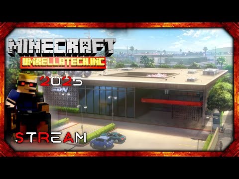 Строим СДС Dispatch #06 ➤ Raccoon City #139 ➤ Minecraft 1.21.10