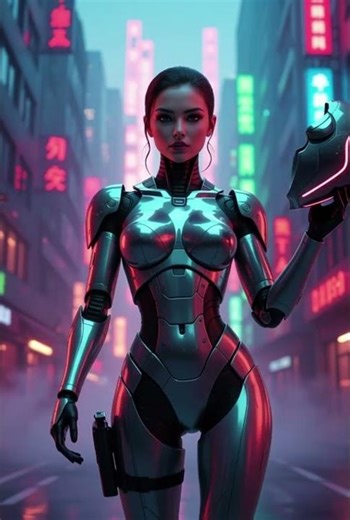 "Watch a Humanoid Robot Paint and Create Art 🎨🤖"