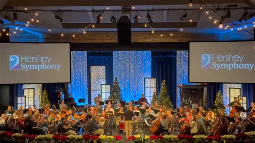 What an incredible dress rehearsal for our Holiday Spectacular! Tickets are still available for Friday evening, Saturday afternoon, and Saturday evening. Order now at www.HersheySymphony.org! #holidayspectacular #symphony #hershey #christmasinhershey | Hershey Symphony Orchestra