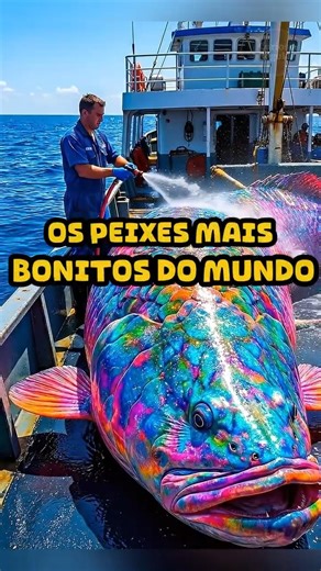 Esses São Os Peixes Mais Bonitos Do Mundo!🐟#curiosidades #shorts #animais #peixes #peixe #pesca