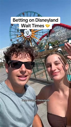 We Decided to Bet on Disneyland Wait Times… | Michael Costanzo