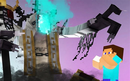 [LittleRoom] Minecraft生物 | BOSS展示 | 亚兹拉尔