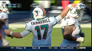 Highlights: Seahawks at Dolphins