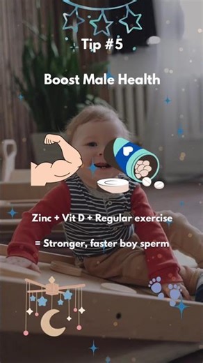 How to Conceive a Baby Boy Naturally 👶💙 (Part 2)