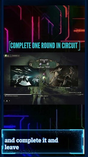 DUVIRI STEEL PATH CIRCUIT TIP #warframe #gaming #guide