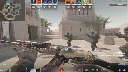 残局赢了，但是队友退了😭