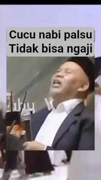 THE GRANDSON OF THE FALSE PROPHET CAN'T? HIS QUR'AN IS WRONG.