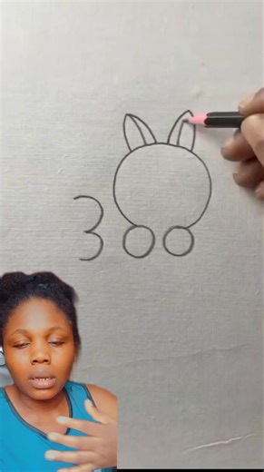 Easiest way to draw a CAT | Asa Nonso-Okoye