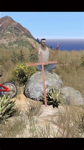 CJ’s Grave Found in GTA 5