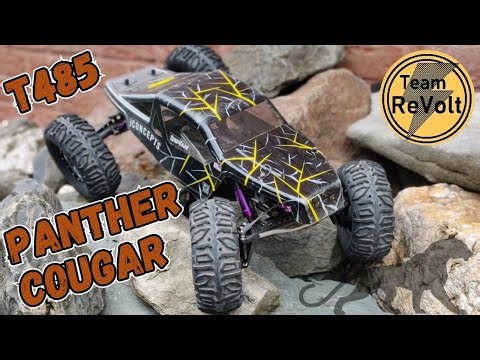 "Forgotten Legends: Testing the Oldschool Panther Cougar RC Tires!”