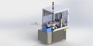 High-Speed Bushing Inspection System - Motion Automation Intelligence