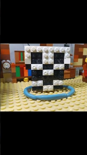 Lego Doors ROBLOX part 2_3 #shorts #doors #doorsanimation #lego #roblox