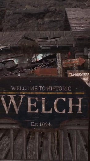 Fallout 76: Welch, West Virginia. Side-by-side comparison between my post-apocalyptic in-game clips/pics and real-world location pics/vids. Bethesda could have done better in terms of the layout.. as not including the courthouse, the old high school, and Linkous Park was a missed opportunity. I never thought West Virginia, let alone Welch, would ever play host to this awesome universe. But in any event.. the reason why Welch and other Southern WV locations within the Ash Heap Region of the game 