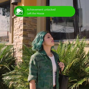 Achievement unlocked. Get a $5 Double Chalupa Box for a chance to win an Xbox One X Eclipse Bundle. Free entry available. Click for details: ta.co/xbox | Taco Bell