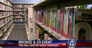 'Browse and Go' will continue Saturdays at La Retama Library