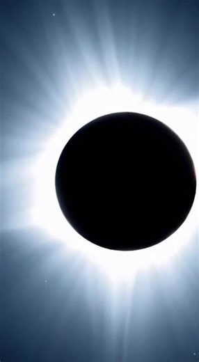 Why the Sun and Moon Look the Same Size in Our Sky | A Perfect Cosmic Coincidence #SunAndMoon #SolarEclipse #CosmicCoincidence #AstronomyFacts #DeepUniverse 📝 Detailed Description (SEO Optimized) Have you ever wondered why the Sun and the Moon appear almost exactly the same size when seen from Earth? It’s one of the most astonishing coincidences in the universe. The Sun is about 400 times larger than the Moon, but it is also 400 times farther away. This precise balance creates the breathtaking 