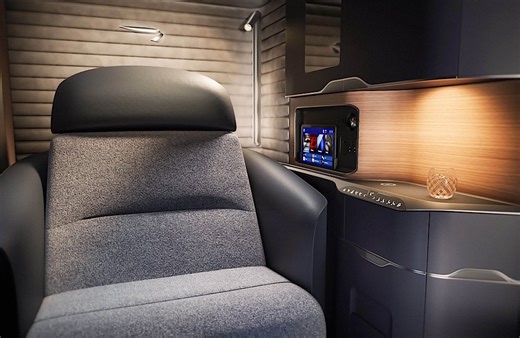 British Airways reveals redesigned First-Class suite