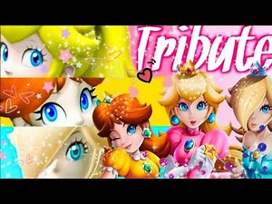 Peach,Daisy, Rosalina - circus