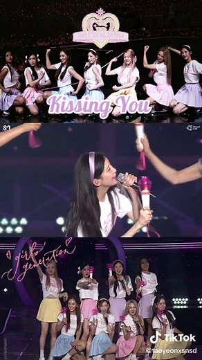 Kissing You Girls Generation 2022 Ver. ft. Taeyeon, Sunny, Tiffany