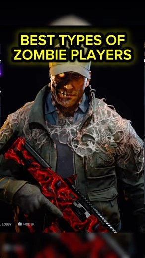 Best Types of Zombie Players