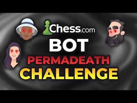 ChessUp 2 Episode 2: My Permadeath Bot Challenge Returns! (Can I Beat Every Bot On Chess.com?)